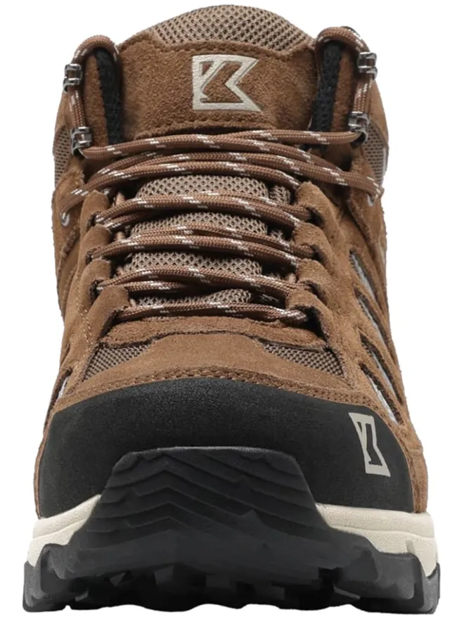 Kastinger Outdoorschuhe^Wanderboots "Landschur Mid KTX" in Hellbraun