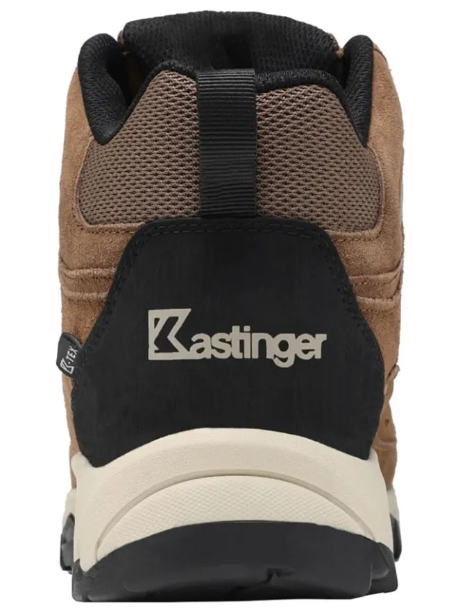 Kastinger Outdoorschuhe^Wanderboots "Landschur Mid KTX" in Hellbraun