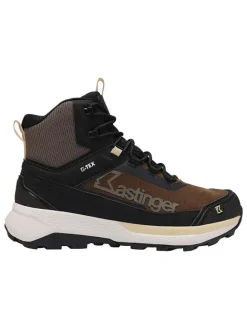 Kastinger Outdoorschuhe|Outdoor- & Sportschuhe^Wanderboots ''LH-Wildberg mid KTX'' in Braun/ Schwarz
