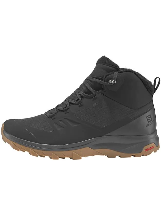 Wanderboots "OUTsnap CSWP" in Schwarz>SALOMON Outlet