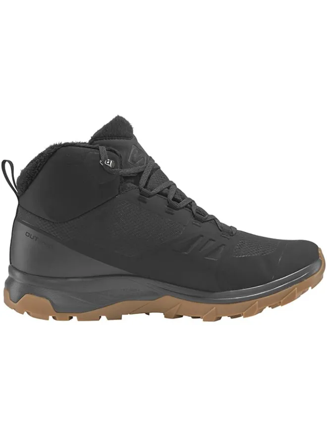 Wanderboots "OUTsnap CSWP" in Schwarz>SALOMON Outlet