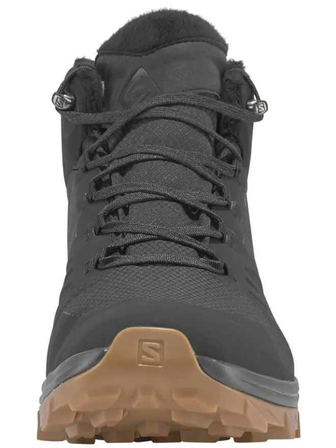 Wanderboots "OUTsnap CSWP" in Schwarz>SALOMON Outlet
