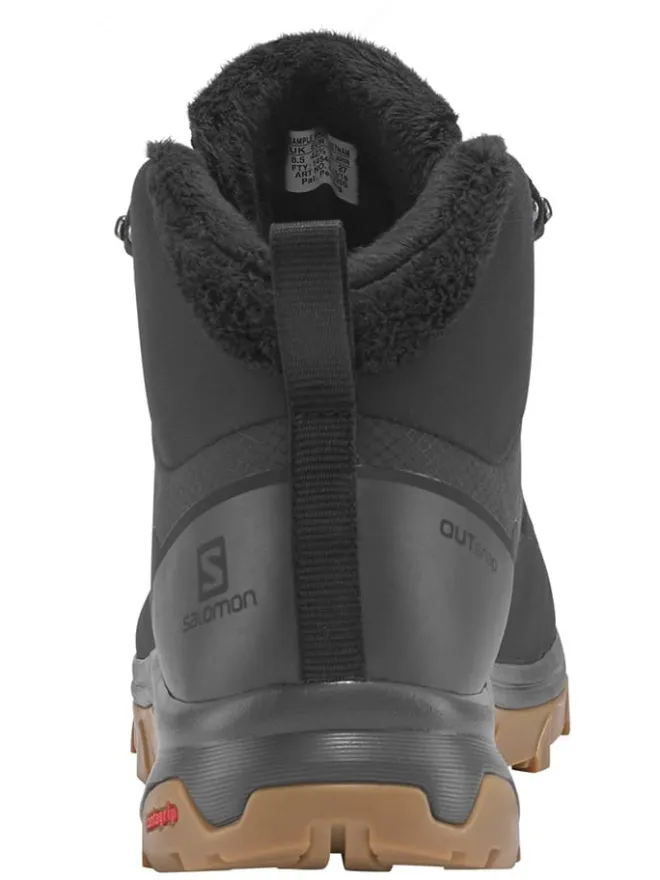 Wanderboots "OUTsnap CSWP" in Schwarz>SALOMON Outlet