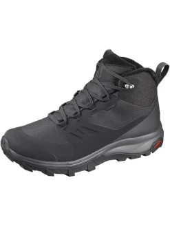SALOMON Outdoor- & Sportschuhe^Wanderboots "OUTsnap CSWP" in Anthrazit