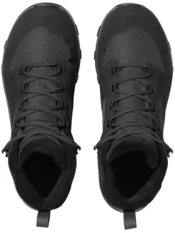 SALOMON Outdoor- & Sportschuhe^Wanderboots "OUTsnap CSWP" in Anthrazit