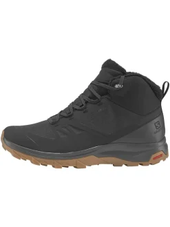 Wanderboots "OUTsnap CSWP" in Schwarz>SALOMON Hot