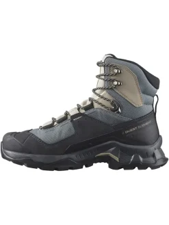 SALOMON Outdoor- & Sportschuhe^Wanderboots "Quest Element Gore Tex" in Grau/ Beige