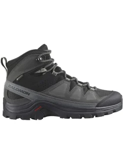 SALOMON Outdoor- & Sportschuhe^Wanderboots "Quest Rove Gore-Tex®" in Grau