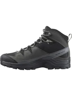 SALOMON Outdoor- & Sportschuhe^Wanderboots "Quest Rove Gore-Tex®" in Grau