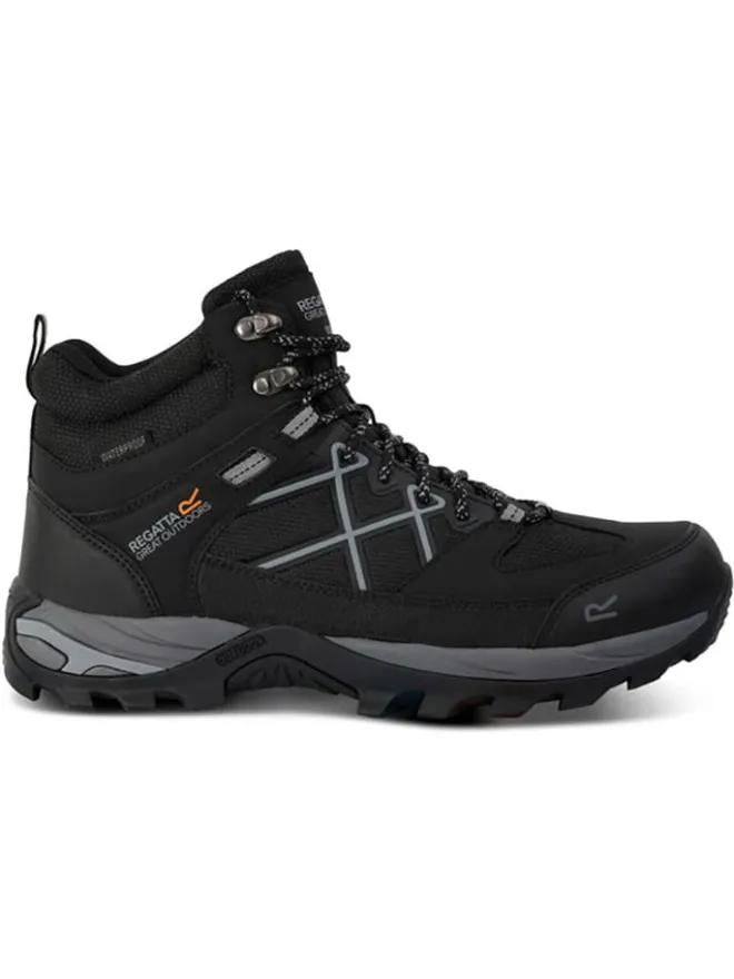 Wanderboots "Samaris III" in Schwarz>Regatta Outlet
