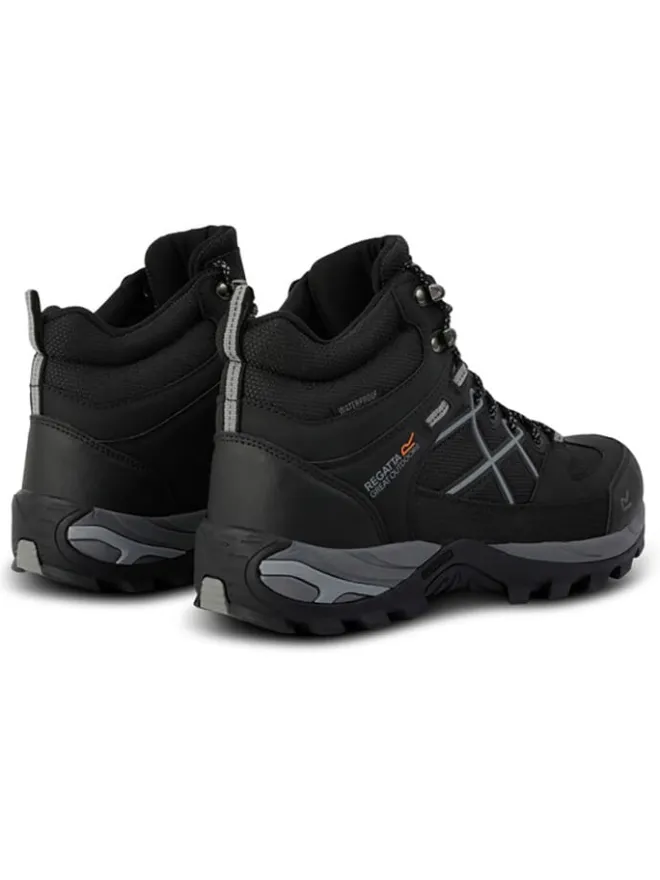 Wanderboots "Samaris III" in Schwarz>Regatta Outlet