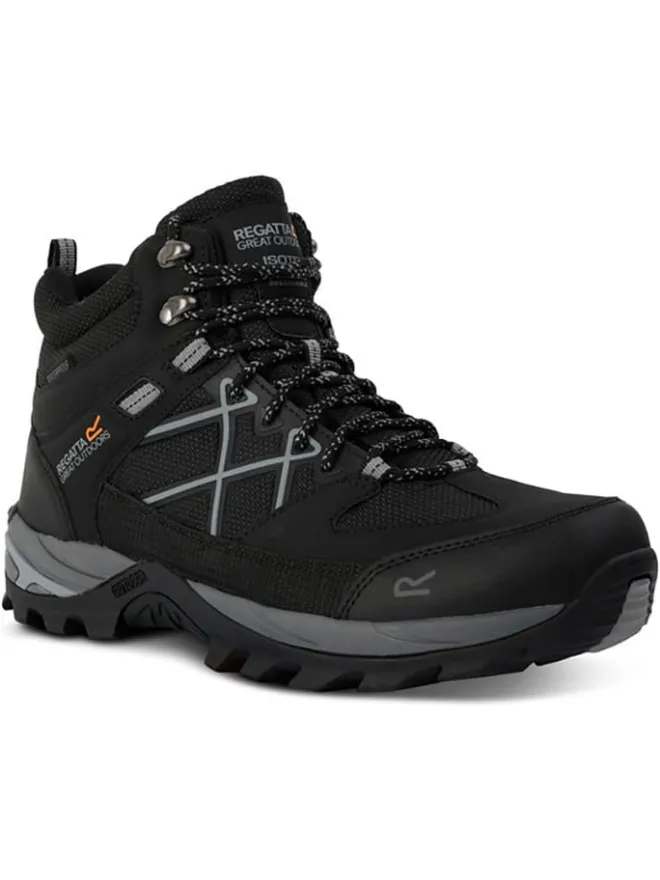 Wanderboots "Samaris III" in Schwarz>Regatta Outlet