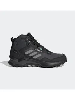 adidas Outdoor- & Sportschuhe^Wanderboots "Terrex AX4 MID GTX" in Schwarz