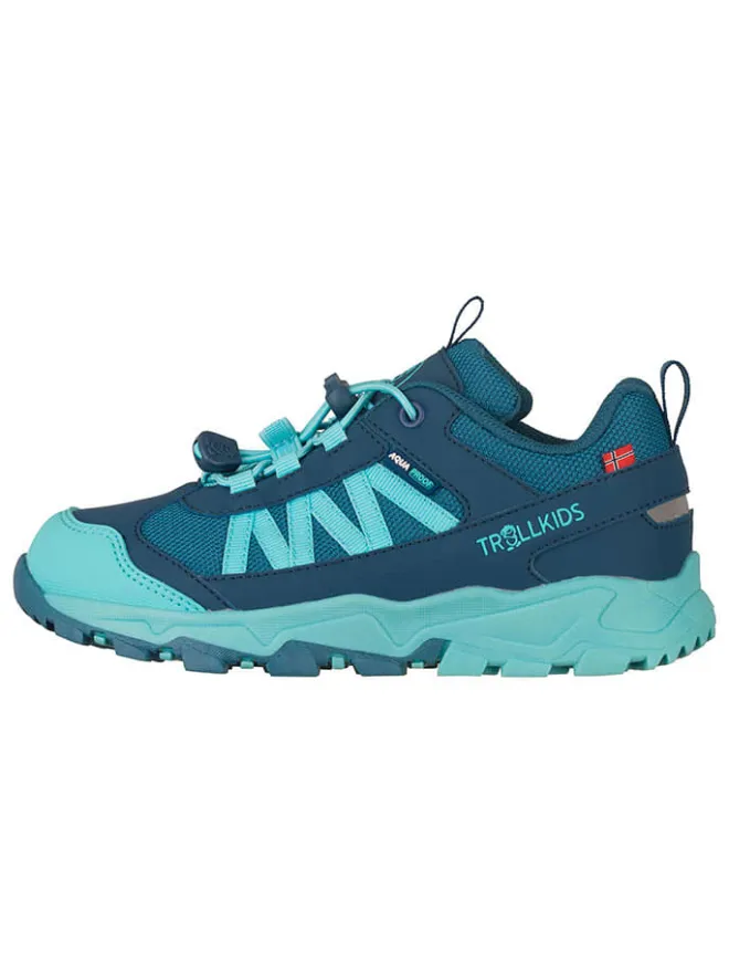 Trollkids Sneakers·Sneakers Low^Wanderboots "Tronfjell" in Türkis