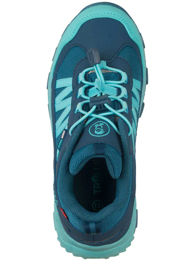 Trollkids Sneakers·Sneakers Low^Wanderboots "Tronfjell" in Türkis