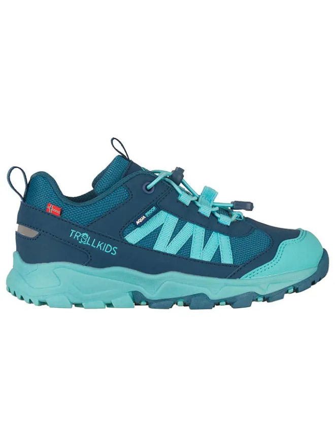 Trollkids Sneakers·Sneakers Low^Wanderboots "Tronfjell" in Türkis
