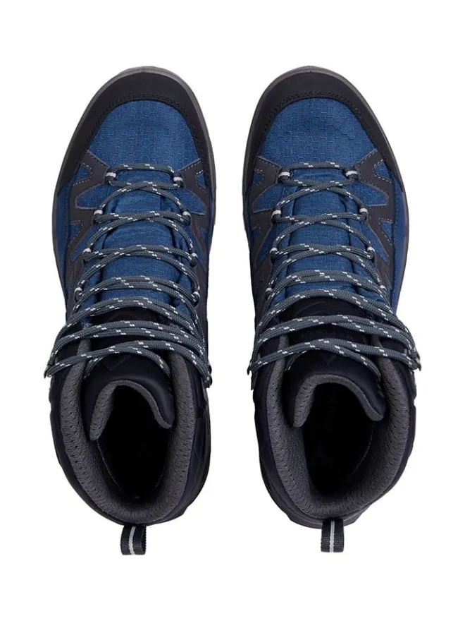 McKINLEY Outdoorschuhe^Wanderboots "Vulcanus II" in Dunkelblau