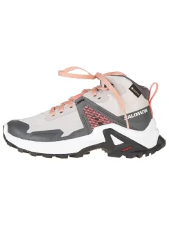 SALOMON Outdoor- & Sportschuhe^Wanderboots "X Raise Mid GTX" in Weiß/ Grau
