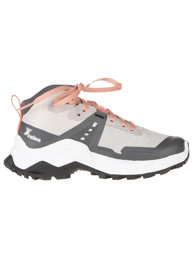 SALOMON Outdoor- & Sportschuhe^Wanderboots "X Raise Mid GTX" in Weiß/ Grau