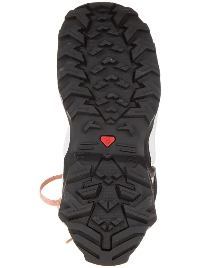 SALOMON Outdoor- & Sportschuhe^Wanderboots "X Raise Mid GTX" in Weiß/ Grau