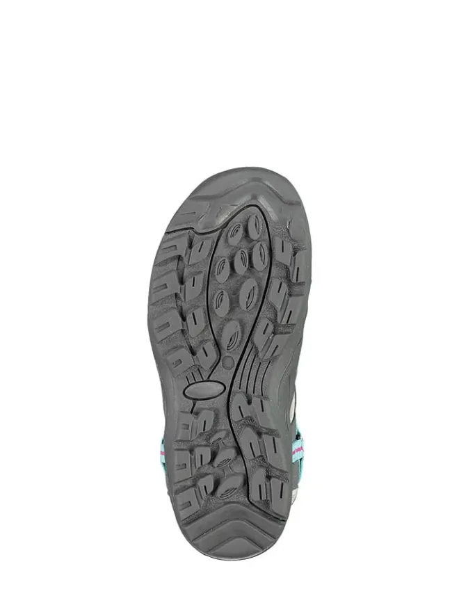 cmp Sandalen·Halbsandalen^Wanderhalbsandalen "Aquaril" in Grau/ Pink/ Hellblau