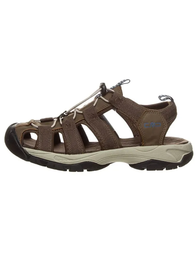 cmp Sandalen & Pantoletten^Wanderhalbsandalen "Sahiph" in Braun