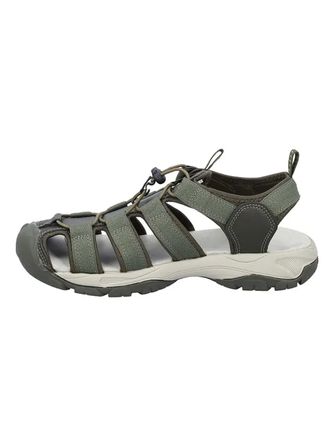 Wanderhalbsandalen "Sahiph" in Grün>cmp
