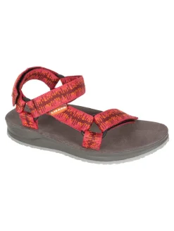 Lizard Sandalen^Wandersandalen "Raft II" in Rot