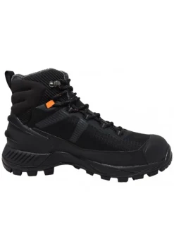 Mammut Outdoorschuhe^Wanderschuh Blackfin III MId in Schwarz