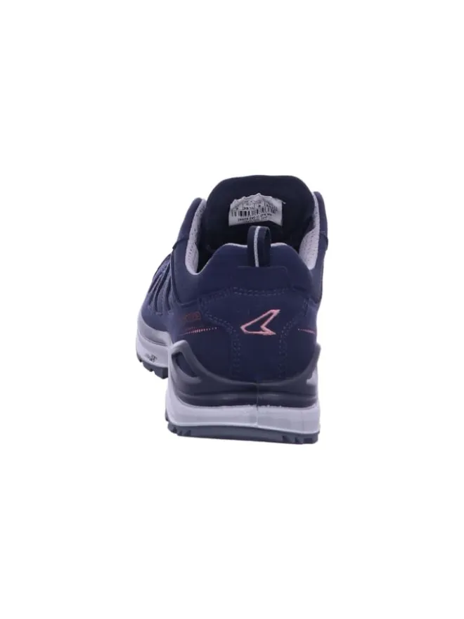 Wanderschuh in blau>LOWA Best