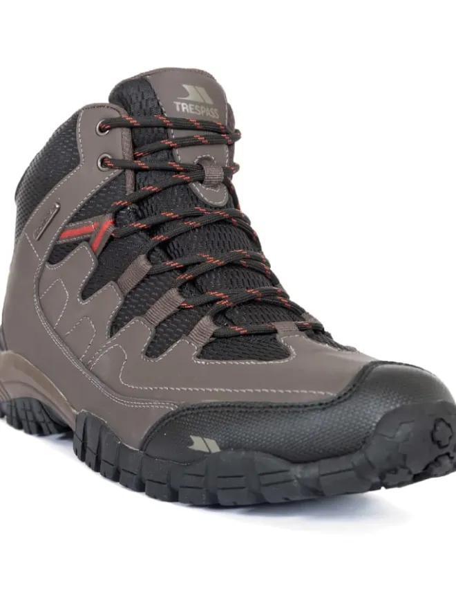 Trespass Outdoorschuhe^Wanderschuh in Braun