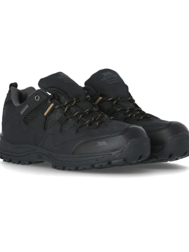 Trespass Outdoorschuhe^Wanderschuh in Schwarz