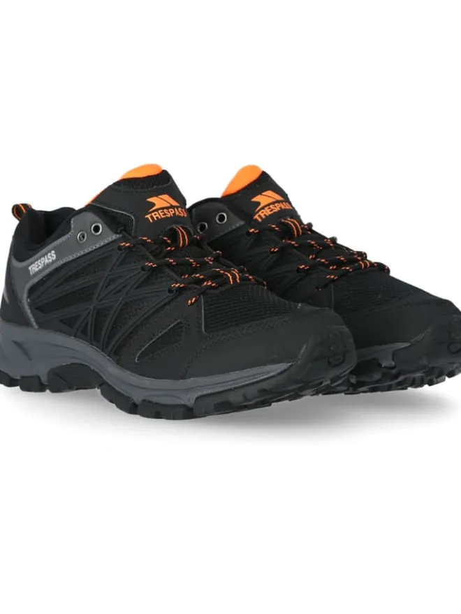 Trespass Outdoorschuhe^Wanderschuh in Schwarz