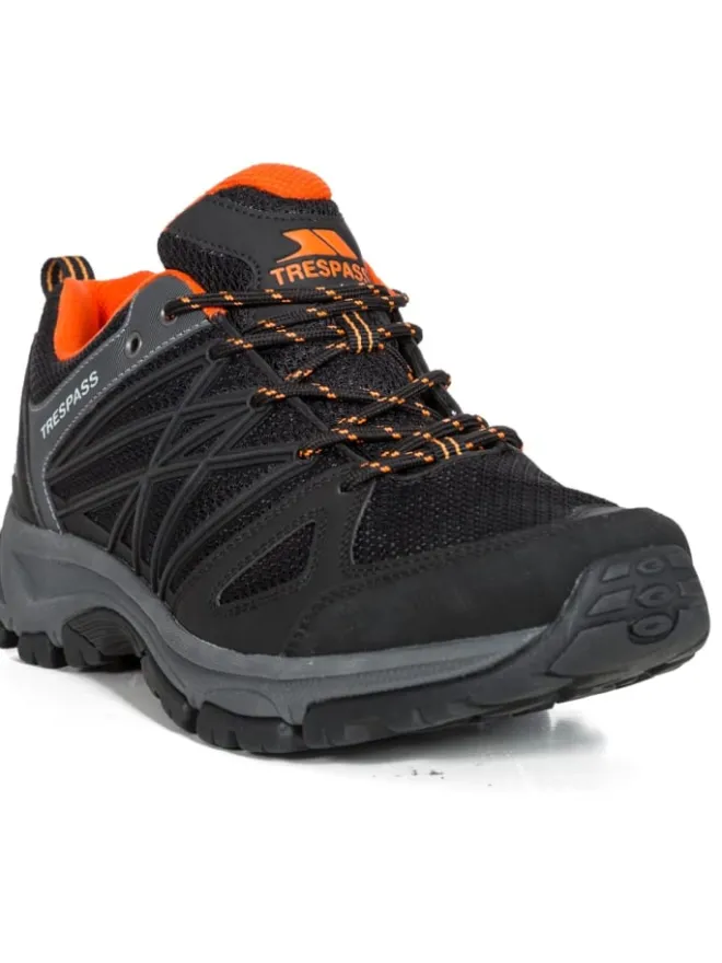 Trespass Outdoorschuhe^Wanderschuh in Schwarz