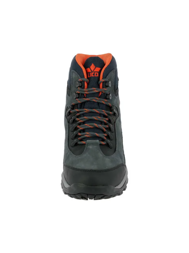 Wanderschuh "Milan" in Grau>Lico New