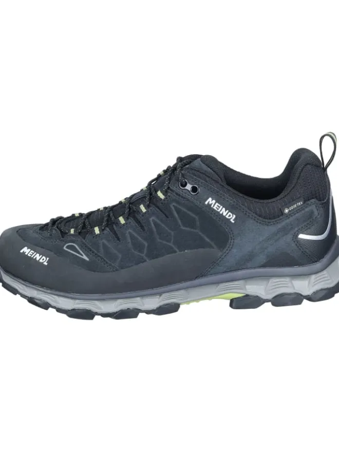 Wanderschuhe / Wanderstiefel in noir/gelb>MEINDL Discount