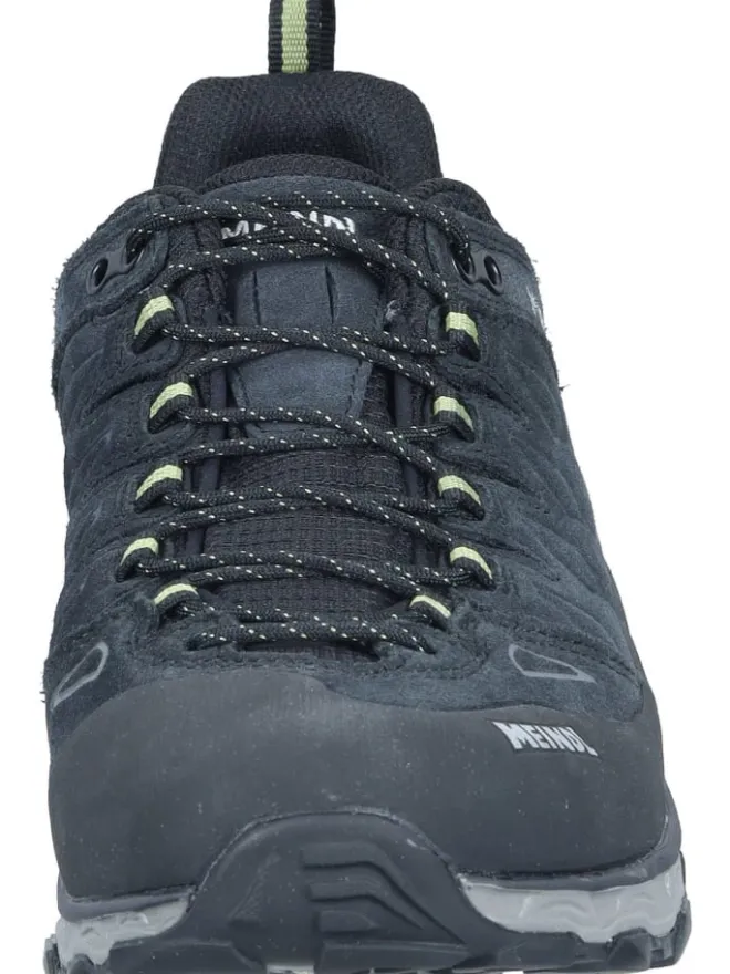 Wanderschuhe / Wanderstiefel in noir/gelb>MEINDL Discount