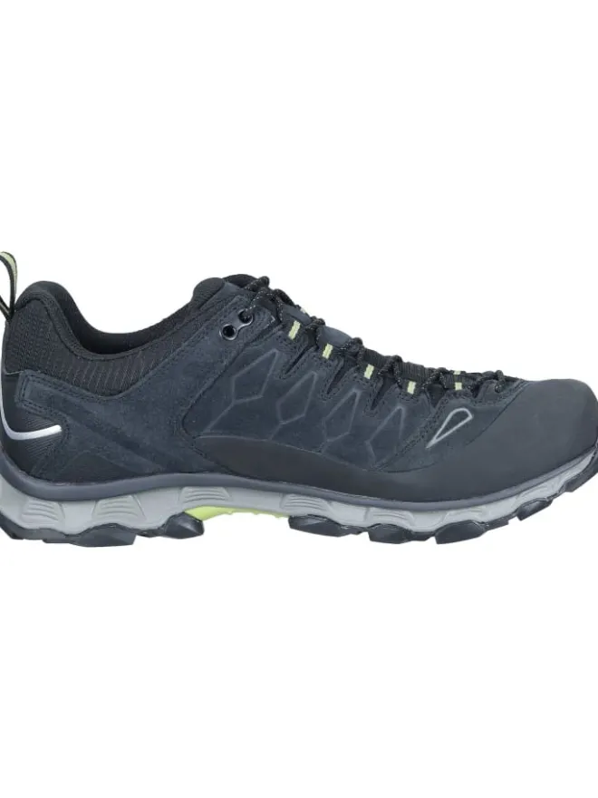 Wanderschuhe / Wanderstiefel in noir/gelb>MEINDL Discount