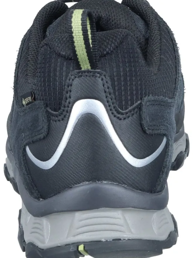 Wanderschuhe / Wanderstiefel in noir/gelb>MEINDL Discount