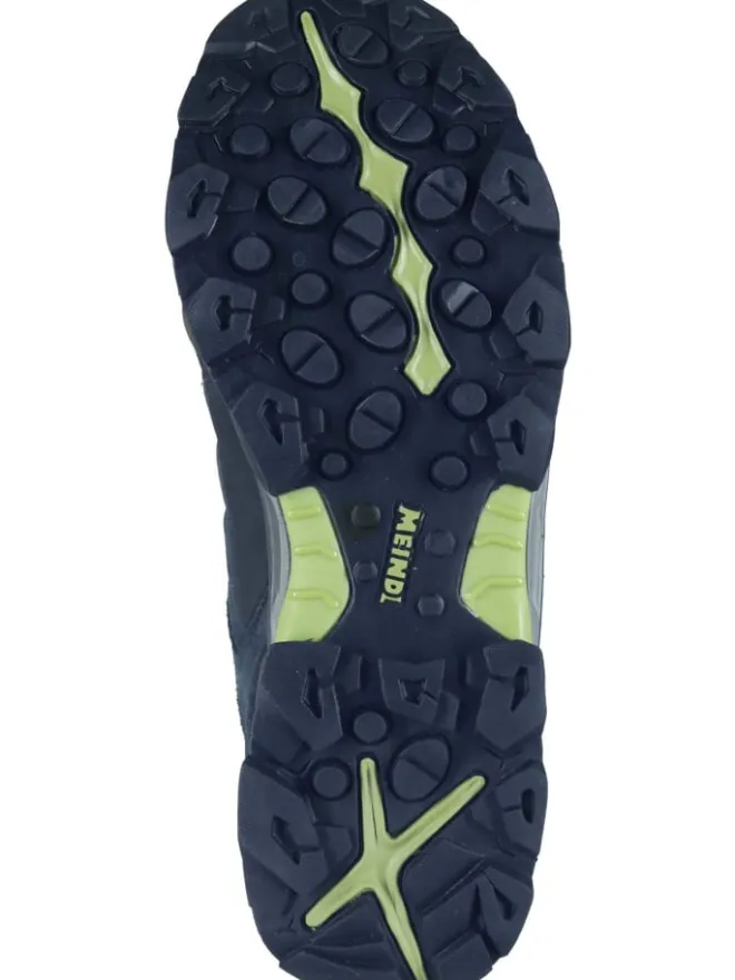 Wanderschuhe / Wanderstiefel in noir/gelb>MEINDL Discount