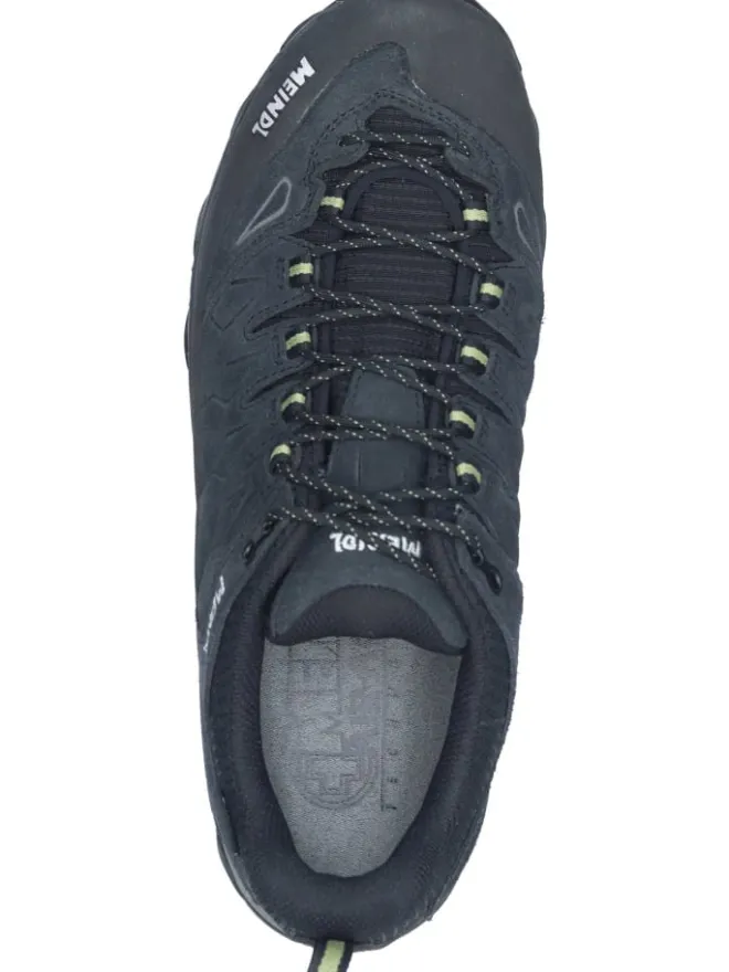 Wanderschuhe / Wanderstiefel in noir/gelb>MEINDL Discount