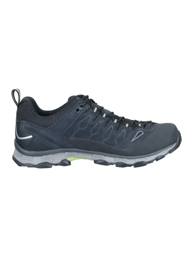 Wanderschuhe / Wanderstiefel in noir/gelb>MEINDL Discount