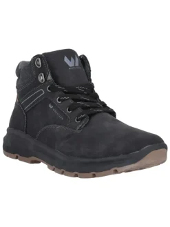 Wanderschuhe Aoshilo in 1001 Black><noscript><img width=