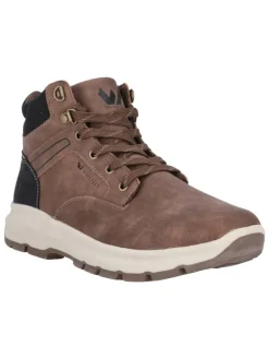Wanderschuhe Aoshilo in 5006 Sudan Brown><noscript><img width=