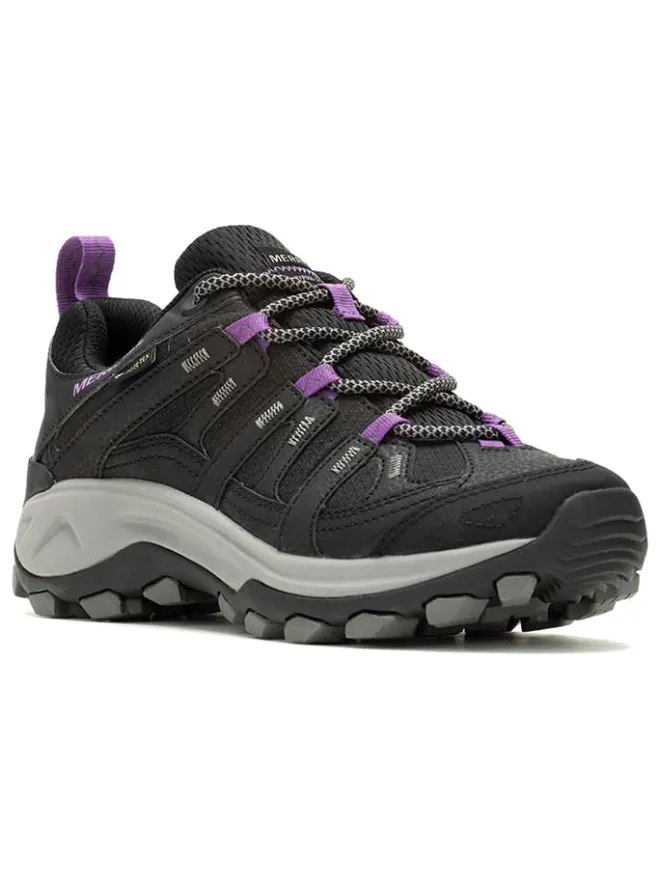Wanderschuhe "Claypool 2" in Schwarz/ Lila>Merrell Discount