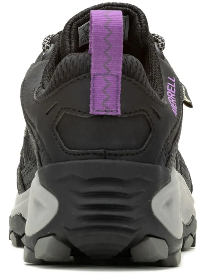 Wanderschuhe "Claypool 2" in Schwarz/ Lila>Merrell Discount