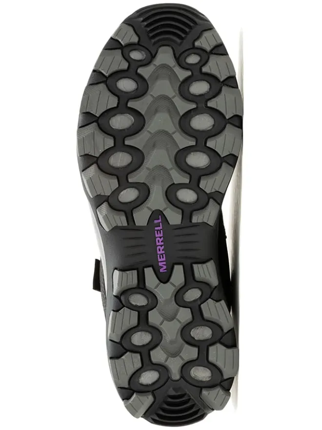 Wanderschuhe "Claypool 2" in Schwarz/ Lila>Merrell Discount