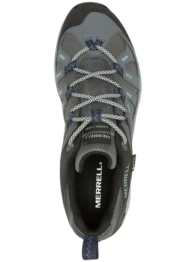 Wanderschuhe "Claypool 2" in Grau>Merrell Discount