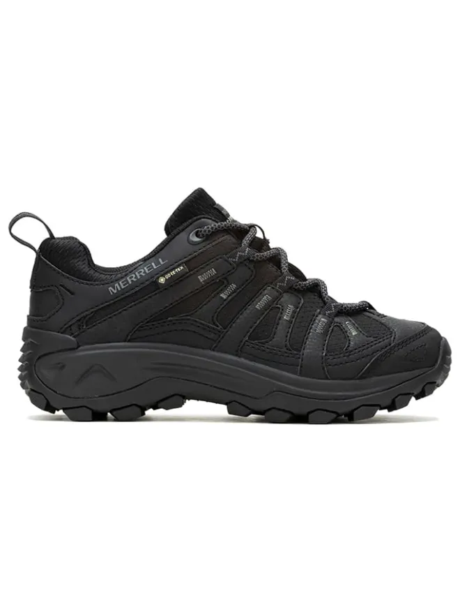 Merrell Outdoor- & Sportschuhe^Wanderschuhe "Claypool 2" in Schwarz