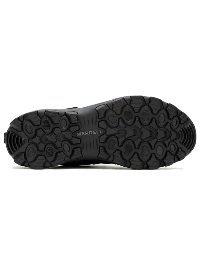 Merrell Outdoor- & Sportschuhe^Wanderschuhe "Claypool 2" in Schwarz